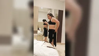 Chubby Wife Stripping Naked Fucking With Her Lover Leaked Video