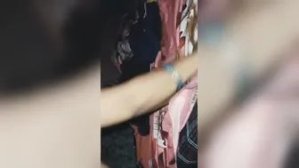 Married Woman Riding His Cock Hard Fucking In Bedroom Homemade