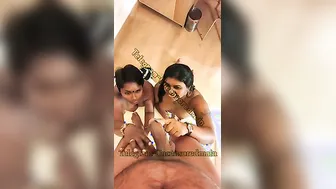 Two Call Girls Making Out Together Leaked Private Video Footage