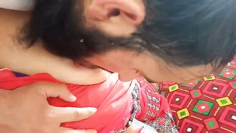 Married Woman Getting Her Boobs Sucked Hard By Her Lover Leaked