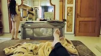 Innocent Babe Revealing Her Bare Chest For First Time To Lover