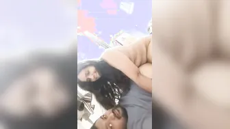 Mature Aunty Sucking Young Cock In Bedroom Homemade Sex Tape