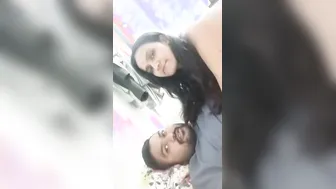 Mature Aunty Sucking Young Cock In Bedroom Homemade Sex Tape