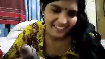 Married Woman Trying To Suck His Dick For The First Time