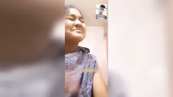 Petite Biker Chick Flashing Her Small Tits Riding In Public