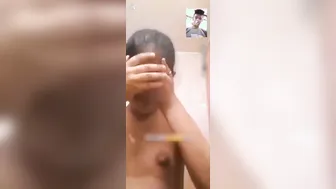 Petite Biker Chick Flashing Her Small Tits Riding In Public