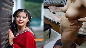 Village Babe Giving Head In Bedroom Recorded On Her Phone
