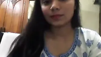 My Gf Getting Horny Showing Me Her Wet Pussy Begging To Fuck