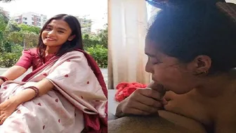 Indian Wife Giving Husband A Pov Blowjob In Homemade Sex Tape