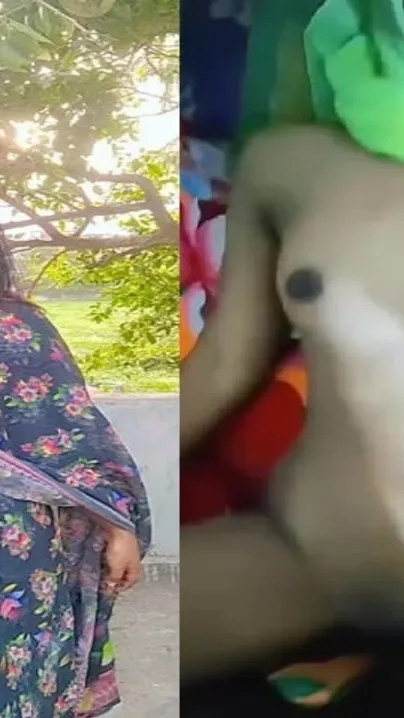 Village GF With Small Tits Sucking BF Passionately