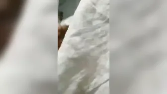 Mature Bhabhi Letting Her Lover Squeeze Her Boobs Under Covers