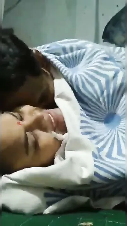 Mature Bhabhi Letting Her Lover Squeeze Her Boobs Under Covers