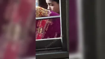 Neighbor Girl Caught Changing After Bath Revealing Everything