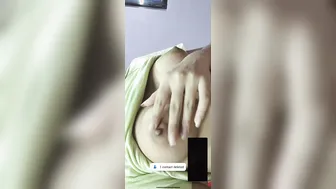 My GF Showing Her Solid Boobs During Desi Sex Chat