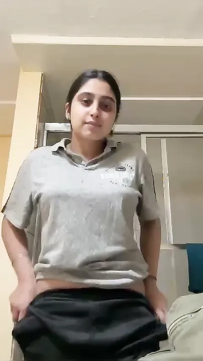 Desi Babe Showing Off Her Perfect Ass For Lover On Hidden Cam