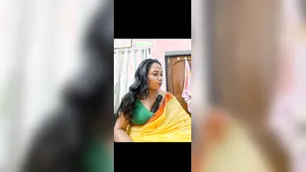 Youtuber Babe Stripping Saree And Blouse Live On Cam For Fans