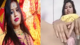 Bengali Wife Lifting Her Nighty Exposing Pussy Before Hardcore