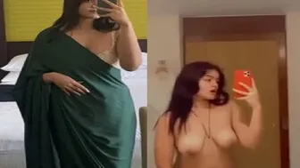 Amateur GF Caught Naked In Leaked Private Photos Online