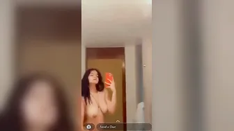 Amateur GF Caught Naked In Leaked Private Photos Online
