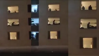 Hotel Room Hidden Camera Caught Couple Having Wild Sex All Night