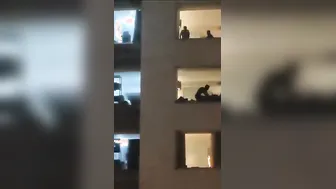 Hotel Room Hidden Camera Caught Couple Having Wild Sex All Night