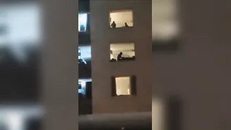Hotel Room Hidden Camera Caught Couple Having Wild Sex All Night