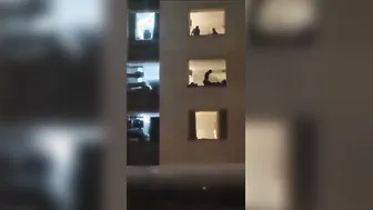 Hotel Room Hidden Camera Caught Couple Having Wild Sex All Night