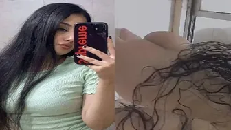 Fair Skinned Desi Babe Showing Off Wet Body In Shower Video