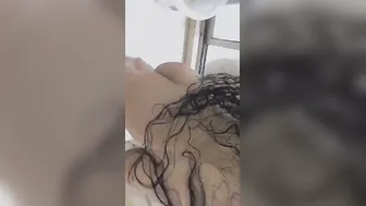 Fair Skinned Desi Babe Showing Off Wet Body In Shower Video