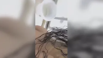 Fair Skinned Desi Babe Showing Off Wet Body In Shower Video
