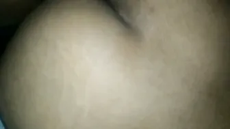 Slim Village Wife Getting Fucked Showing Her Hairy Pussy On Cam