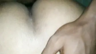 Slim Village Wife Getting Fucked Showing Her Hairy Pussy On Cam