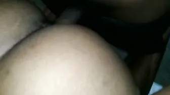 Slim Village Wife Getting Fucked Showing Her Hairy Pussy On Cam