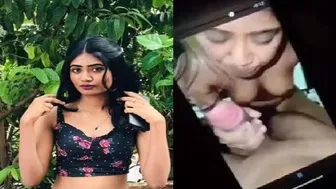 Lucky Guy Getting Amazing Blowjob From GF In Scandal