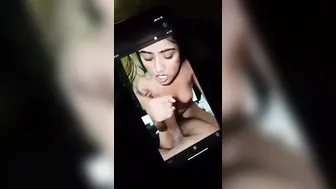 Lucky Guy Getting Amazing Blowjob From GF In Scandal