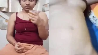 Tipsy GF Stripping Naked Before Riding Her BF