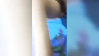 Tipsy GF Stripping Naked Before Riding Her BF