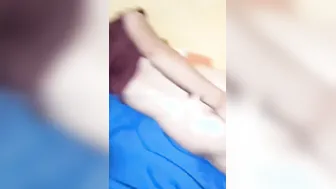Tipsy GF Stripping Naked Before Riding Her BF