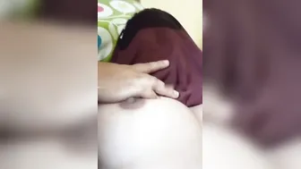 Tipsy GF Stripping Naked Before Riding Her BF