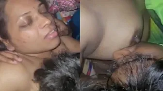 Desi Wife Getting Fucked Hard While Hubby Watches Everything