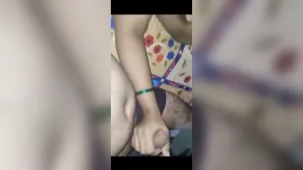Desi Wife Getting Fucked Hard While Hubby Watches Everything