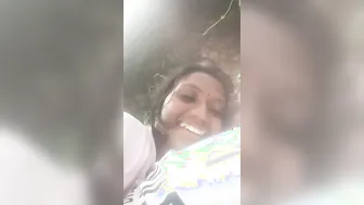 Village Lovers Having Outdoor Sex In Hidden Spot Caught On Cam