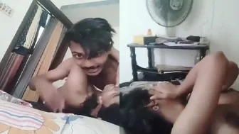 Desi Lovers Fucking Hard In Friend Apartment Leaked Online Mms