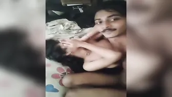 Desi Lovers Fucking Hard In Friend Apartment Leaked Online Mms