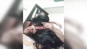 Desi Lovers Fucking Hard In Friend Apartment Leaked Online Mms