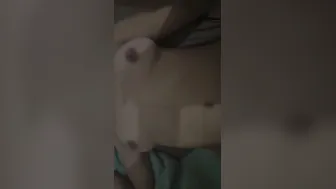 GF Spreading Ass And Fingering Herself Making A Video