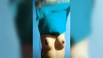 Busty Babe Sharing Her Nude Videos Online For Everyone To See