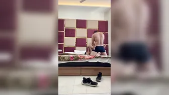 Punjabi GF Bouncing On Her BF Dick Eagerly