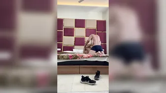Punjabi GF Bouncing On Her BF Dick Eagerly