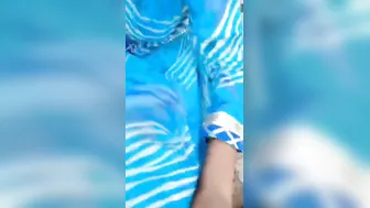 College Girl Having Outdoor Sex With BF In The Jungle